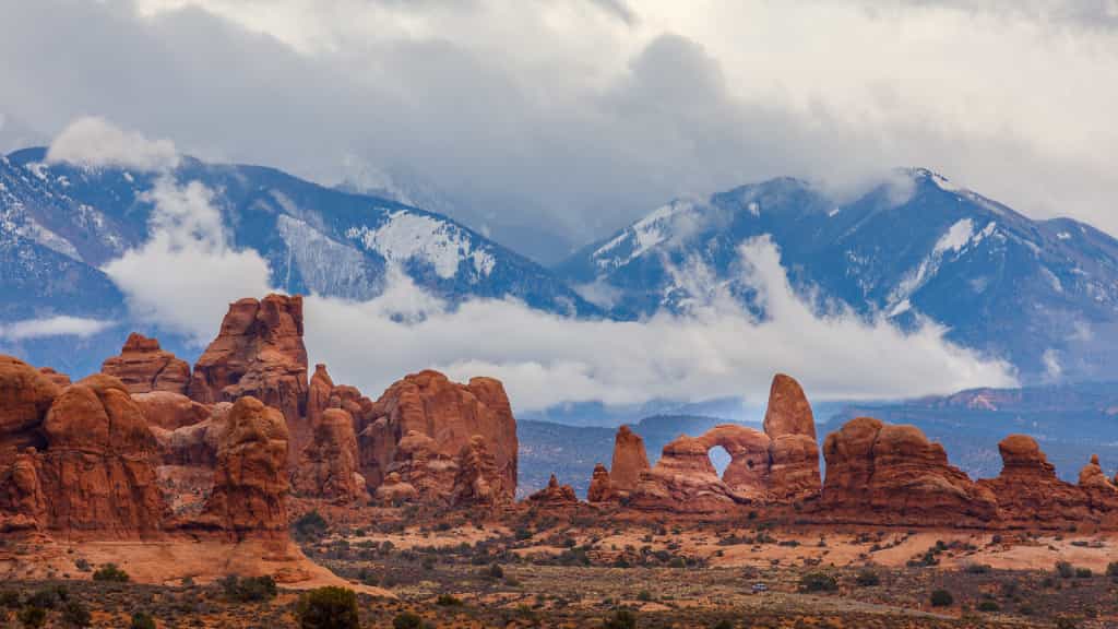 Landscape of Utah, United States